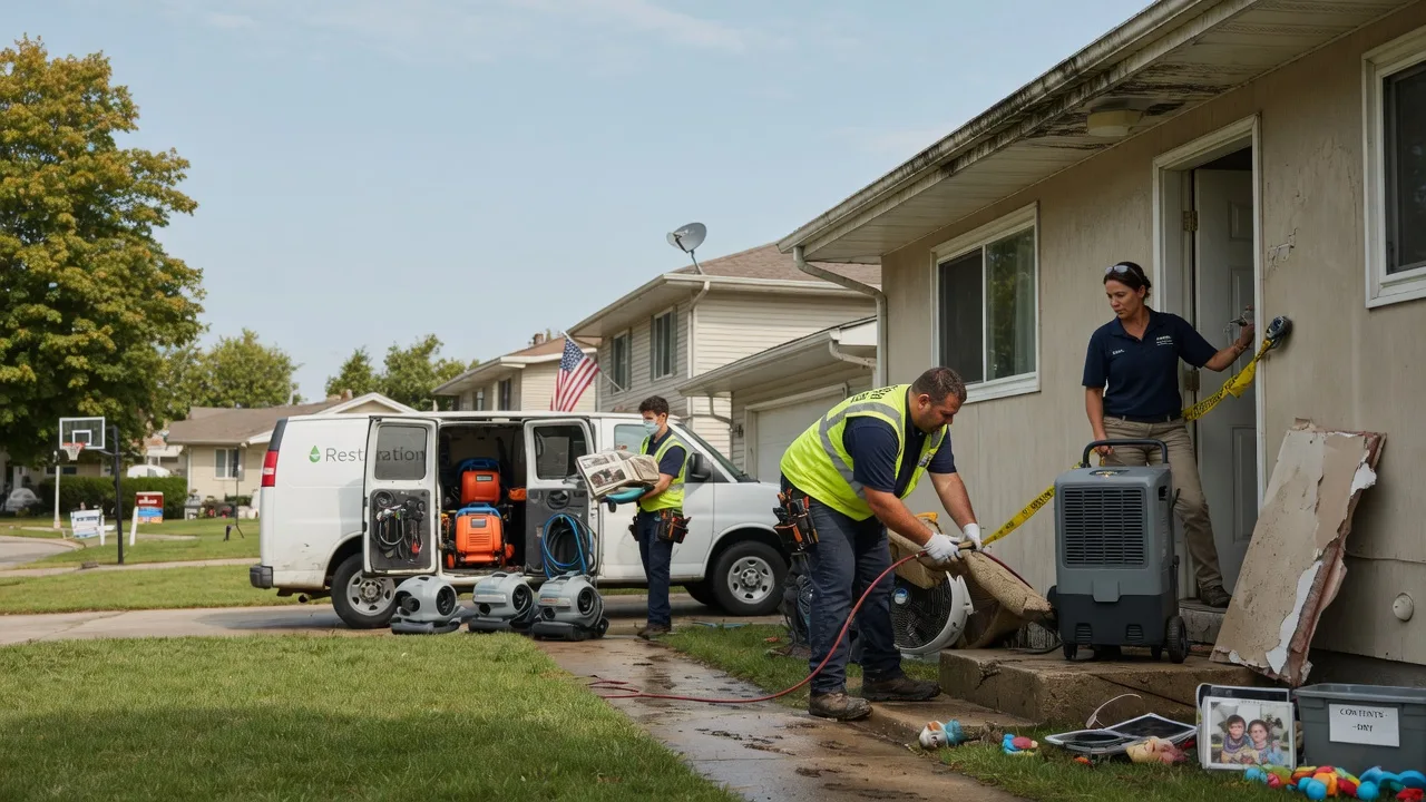 Water Damage Restoration in Westfall, OR near me